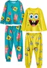 SpongeBob SquarePants - dětské pyžamo s dlouhými kalhotami Náhled obrázku produktu 1