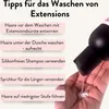hair2heart Extensions Shampoo 200ml ohne Silikon Sulfate Produktbild-Vorschau 7