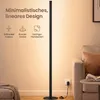 VASAGLE LED Stehlampe Dimmbar für Wohnzimmer 3000K Warmes Produktbild-Vorschau 10