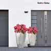 KOTARBAU® 2 Pezzi Vaso per Piante da Interno Vetroceramica Anteprima dell’immagine prodotto 8