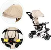Dreirad Kinderwagen Dreirad 360 schwenkbar beige Produktbild-Vorschau 6