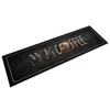vidaXL Dywanik kuchenny zmywalny kawowy 45x150 cm aksamitny Podgląd zdjęcia produktu 5