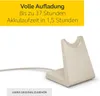 Jabra Evolve2 65 Ladestation - USB-A - 14207-61 - beige Produktbild-Vorschau 4