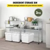 Mehl- und Reisbehälter Set - 25 kg Kapazität - 3er Pack Produktbild-Vorschau 2
