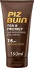 Piz Buin Tan And Protect Tan Intensifying Sun Lotion Spf15 Produktbild-Vorschau 3