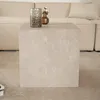 HOME DELUXE - Couchtisch Amiri M - Farbe: Beige, Größe: 50 Produktbild-Vorschau 4
