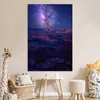 MuchoWow® Poster Milchstraße über dem Grand Canyon 120x180 Produktbild-Vorschau 7