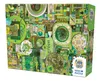 COBBLE HILL Puzzle Farben des Regenbogens: Grün 1000 Teile Produktbild-Vorschau 4