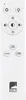 A white remote control for a light fixture, with various buttons and icons, and the EGLO logo at the bottom. Produktbild-Vorschau