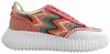 Scarpe stringate da donna La Strada Multicolore Leisure, Anteprima dell’immagine prodotto 4
