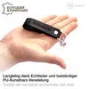 FABACH Leder Schlüsselanhänger mit wechselbarem Produktbild-Vorschau 4