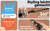 CLATRONIC 3in1 Multihairstyler HAS 3818 nero-rame Anteprima dell’immagine prodotto 10