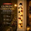 MerryCascade Glowing Christmas Türhänger mit Produktbild-Vorschau 5