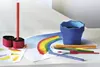FABER-CASTELL Farbkasten Connector 12 Farben blau Anteprima dell’immagine prodotto 6