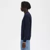 Fred Perry Crew Neck Niebieski Podgląd zdjęcia produktu 3