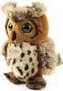 Gufo di peluche 20 cm  ECO-FRIENDLY Anteprima dell’immagine prodotto 7