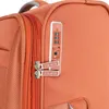 Close-up of a luggage lock and zipper. Produktbild-Vorschau