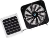 Solární výfukový ventilátor 100W solární panel s Náhled obrázku produktu 6