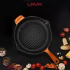 LAVA Grillpfanne aus emailliertem Gusseisen, Ø 28 cm, 2,3 Produktbild-Vorschau 6