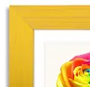 MG Design Bilderrahmen 20 x 30 cm - Fotorahmen mit Gelb Produktbild-Vorschau 7