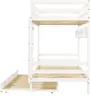 Letto a castello Merax 90x200 cm con doghe stabili e Anteprima dell’immagine prodotto 7