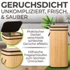 Heimwert Gelber Sack Behälter schön und besonders stabil - Produktbild-Vorschau 3