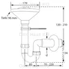 Otto Haas HAAS PP-Trichter Kugelverschlußsiphon DN 50, Produktbild-Vorschau 2