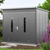 GFP Primeyard Gerätehaus Metall Gartenhaus 263x180x231 cm Produktbild-Vorschau 2