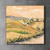 Coloray Uhr auf Leinwand 30x30 cm Wand Uhr Dekoration Produktbild-Vorschau 2