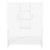 vidaXL Waschmaschinenschrank Weiß 70,5x25,5x90 cm Produktbild-Vorschau 3