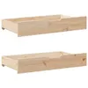 vidaXL Cassettiera per letto con rotelle 2 pezzi 90x55x17 Anteprima dell’immagine prodotto 7