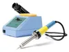 A soldering iron and its base station are displayed against a white background. Produktbild-Vorschau