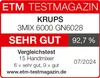Krups GN6028 Krups 3MIX 6000 Handmixer Küchengerät Schwarz Produktbild-Vorschau 10