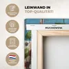MuchoWow® - Leinwandbilder - Caprese - Salat - Sommer - Produktbild-Vorschau 4