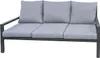 osoltus Alu Lounge Gartenmöbel Outdoor Set Haugesund 3er Produktbild-Vorschau 7
