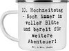 Mr. & Mrs. Panda Haferl Spruch 10. Hochzeitstag Produktbild-Vorschau 1