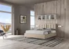 ITYHOME - Gepolstertes Bett mit Bettkasten 160x200 mit Produktbild-Vorschau 4