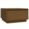 The Living Store Couchtisch Honigbraun 55x56x32 cm Produktbild-Vorschau 3