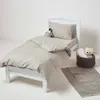 HOMESCAPES Kinderbettwäsche, grau, 100% Baumwolle Produktbild-Vorschau 2
