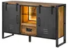 MASSIVMOEBEL24 Sideboard Mango / Altholz 150x45x90 natur / Produktbild-Vorschau 1