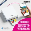 Prenosná tlačiareň Nelko PP01, 100 listov samolepiaceho Náhľad obrázku produktu 3