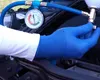 Schlauch mit Manometer zum Befüllen mit R134-A Produktbild-Vorschau 4