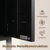 HOMCOM Metallschrank mit verstellbaren Böden für Produktbild-Vorschau 4