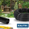 10 Meter Kalitec Wellrohr geschlitzt NW 10 I Wellschlauch Produktbild-Vorschau 5