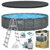 Piscina fuori terra con struttura, dimensioni 610 x 132 cm, Anteprima dell’immagine prodotto 1