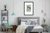 MuchoWow® MuchoWow® Gerahmtes Poster Surfbrett - Meer - Produktbild-Vorschau 7