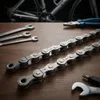 Sunrace Kette CNM54 Grau 6-/7-/8-fach 116 Glieder Fahrrad Produktbild-Vorschau 10