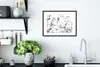 MuchoWow® Gerahmtes Poster Wasserfarben - Tiere - Dschungel Produktbild-Vorschau 4