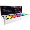 A set of eight glow-in-the-dark acrylic paint tubes displayed in a white box with a black lid. Náhľad obrázku produktu