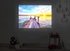 lightbox multicolor | LED Wandbild | Steg mit Möwen bei Produktbild-Vorschau 5